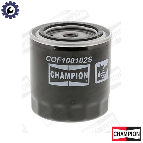Oil filter cof100102s for - filter, alfa