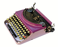 CASED c1940s REMINGTON 2-Tone