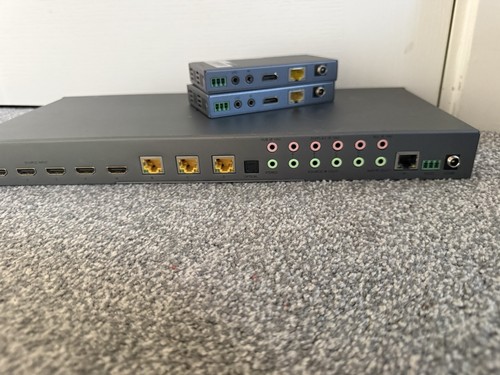 Hdanywhere mhub 4x3x1 - mhub,