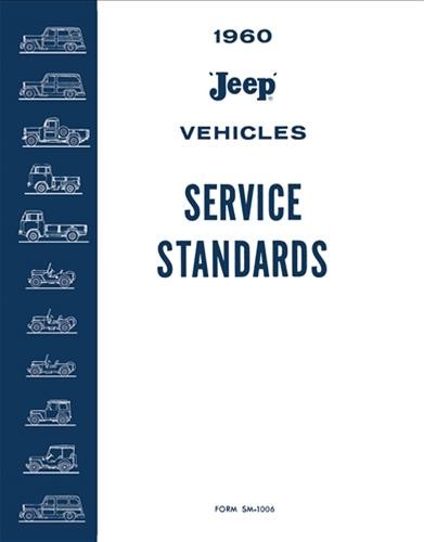 1960 jeep service - jeep,