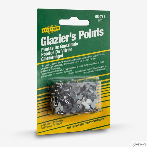 Fletcher glazier points metal - fletcher,
