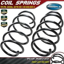 2x Coil Springs Front