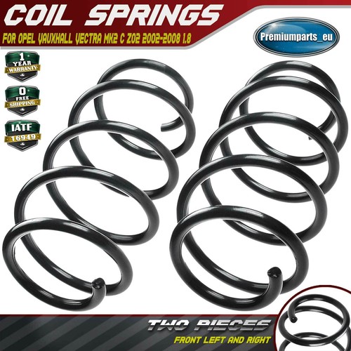 Coil springs front - 2x,