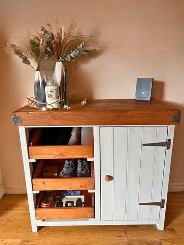 Solid pine butchers - pine, /
