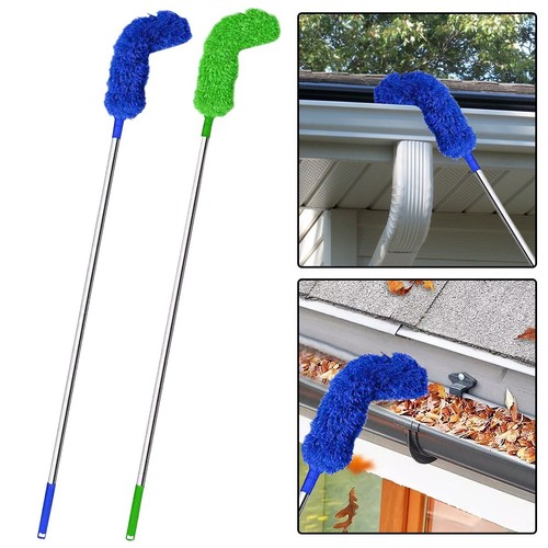 Gutter cleaning brush roofing - cleaning,