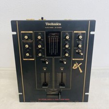 Technics SH-EX1200 DJ Mixer Audio DMC Operation confirmed item from Japan