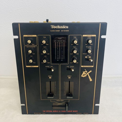 Technics ex1200 mixer - technics,