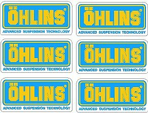 Ohlins emblem badge - emblem, logo