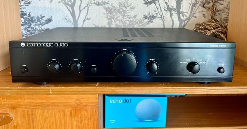 Cambridge audio integrated - audio, a5