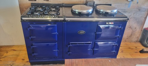 Aga nat gas cooker - , with