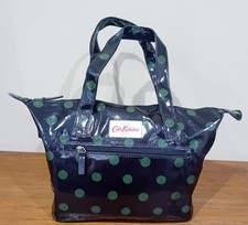 Cath Kidston Black/green Spots