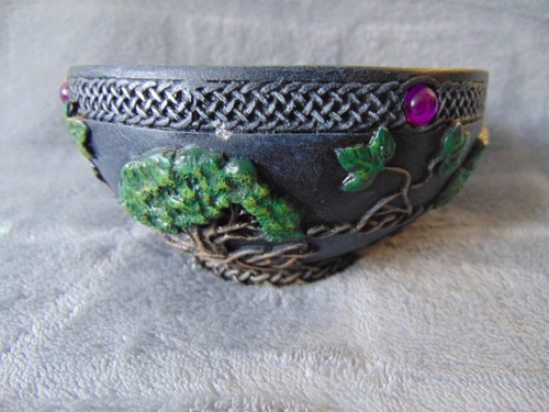 Tree life bowl - tree, gothic