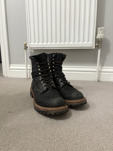 Redwing logger boots - logger,