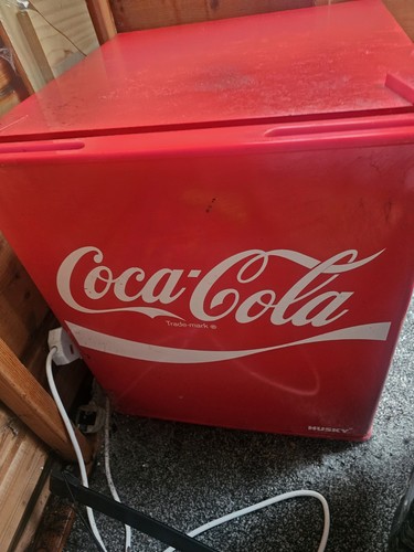 Husky coca cola - cola, fridge