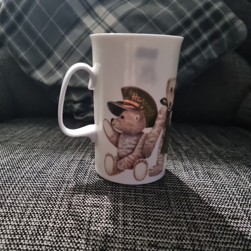Harrods teddy bear mug - harrods, 2000