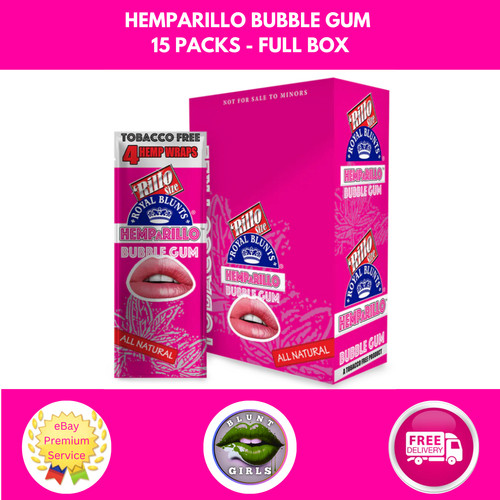Hemparillo bubble gum rolling - hemparillo,