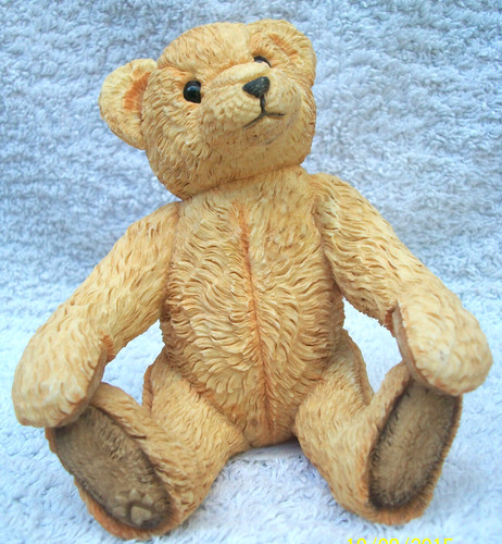 Bear paperweight paws - paperweight..,
