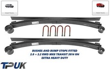 Ford Transit Leaf Springs 3+1
