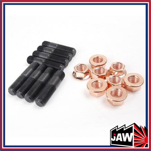 Sets m10x1 nut - stud, 43mm