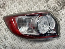 2013 MAZDA 3 REAR LEFT PASSENGER SIDE TAIL LIGHT RHD GENUINE BBN751160
