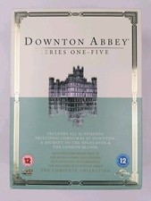 Downton Abbey Series 1-5 + Specials DVD Box Set Region 2