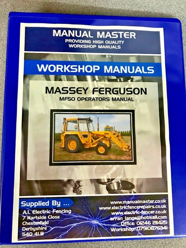 Massey ferguson mf50b - ferguson,