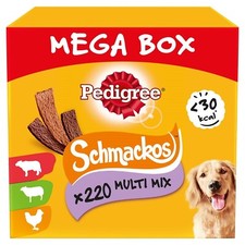 220 Pedigree Schmackos Mixed