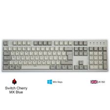 DURGOD Taurus K310 Tastiera meccanica gioco UK Layout (Switch Cherry MX Blue)