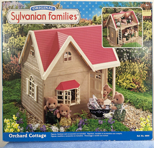 Sylvanian families orchard - sylvanian,