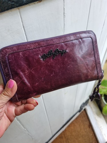 Billy bag aubergine leather - billy,