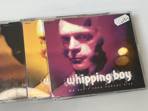 Whipping boy singles bundle - boy, cd