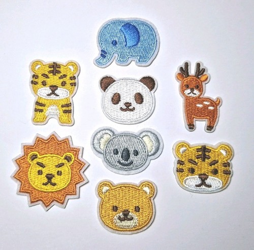 Cute animal embroidered - cute,