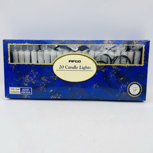 Vintage pifco candle - 20,