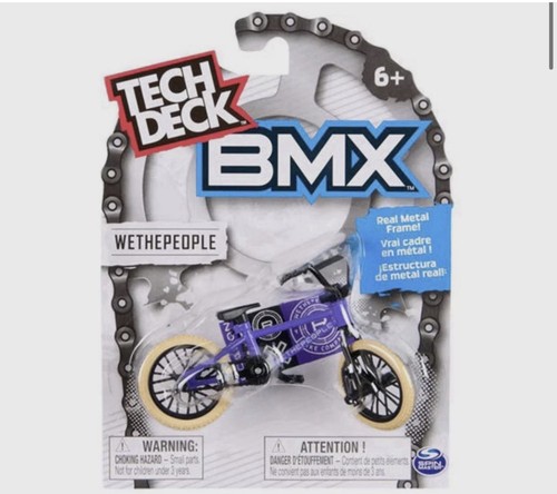 Tech deck bmx finger bikes - deck,