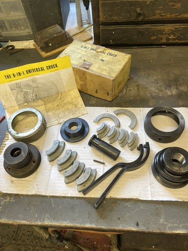 Wood turning expanding collet - wood,