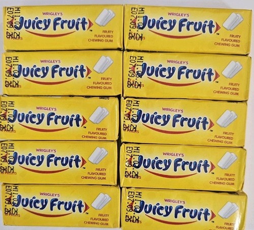 Wrigley juicy fruit - wrigley's,