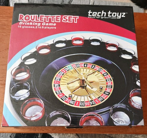 Tech toys shot glass roulette - shot,