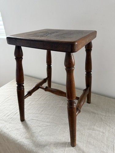 Vintage oak farmhouse side - vintage,