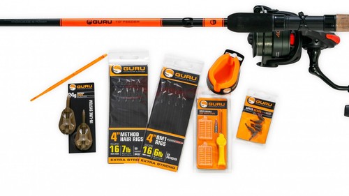 Guru 10ft feeder - 10ft, reel