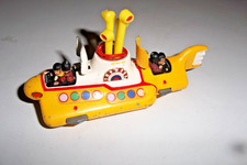 THE BEATLES CORGI YELLOW