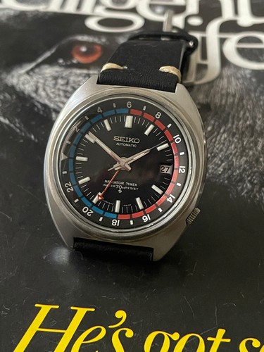 Seiko navigator timer vintage - timer,