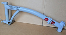 Ex Demo Brompton A Line Main Frame Assembly Grey - full Brompton Factory ID