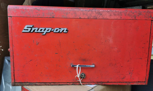 Vintage snap tool - snap-on, box/top