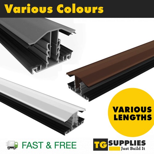 Glazing bar section - glazing, f