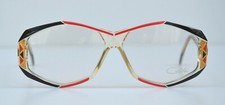 Cazal Vintage Eyeglasses - NOS - Mod. 312 - Col. 610 - Gold, Black & Red
