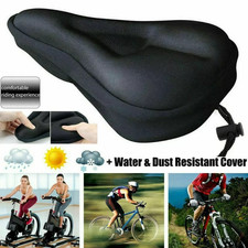 Bike Seat Cover Cushion Padded