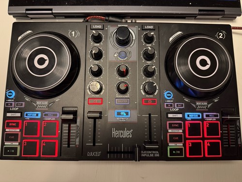 Hercules djcontrol inpulse - inpulse, 200