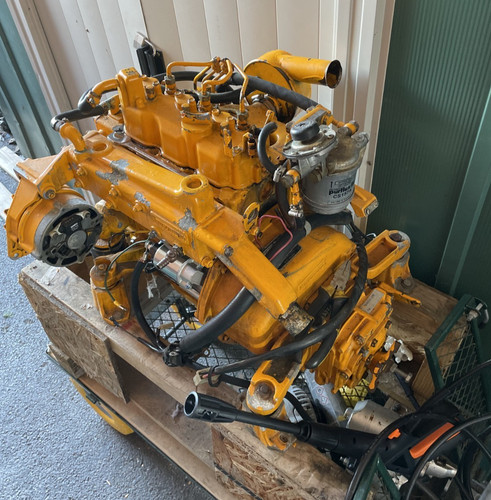 Marine diesel engine with - marine,