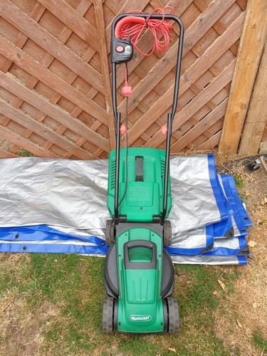 Qualcast electric rotary mower - electric,