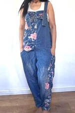 Women’s Denim Dungarees